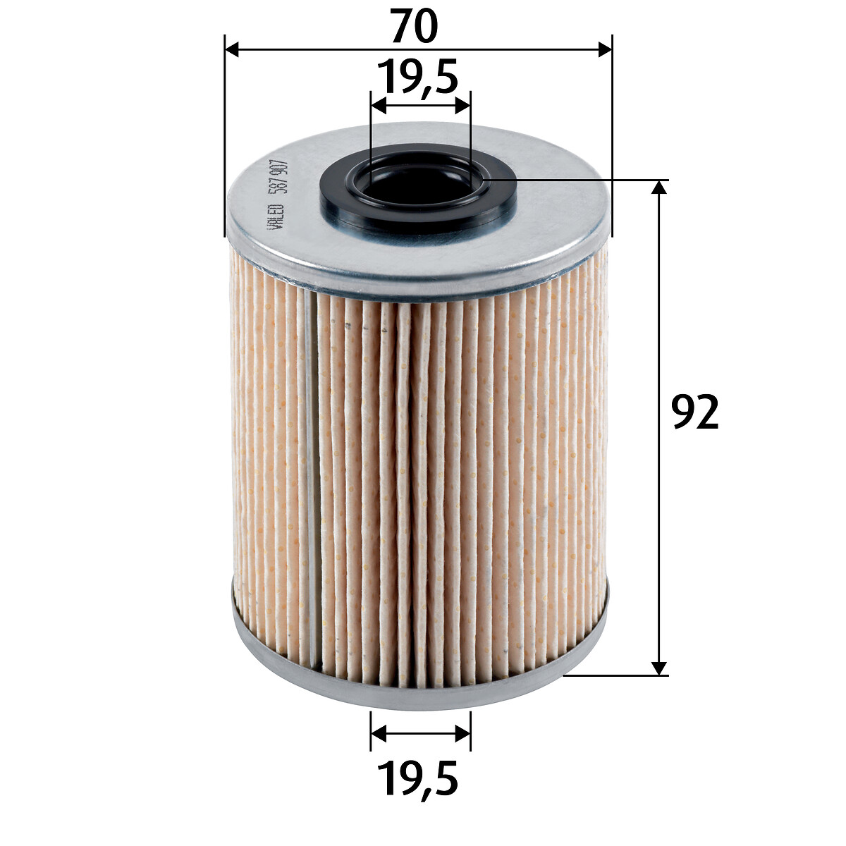 DIESEL FILTER - ELEMENT TYPE